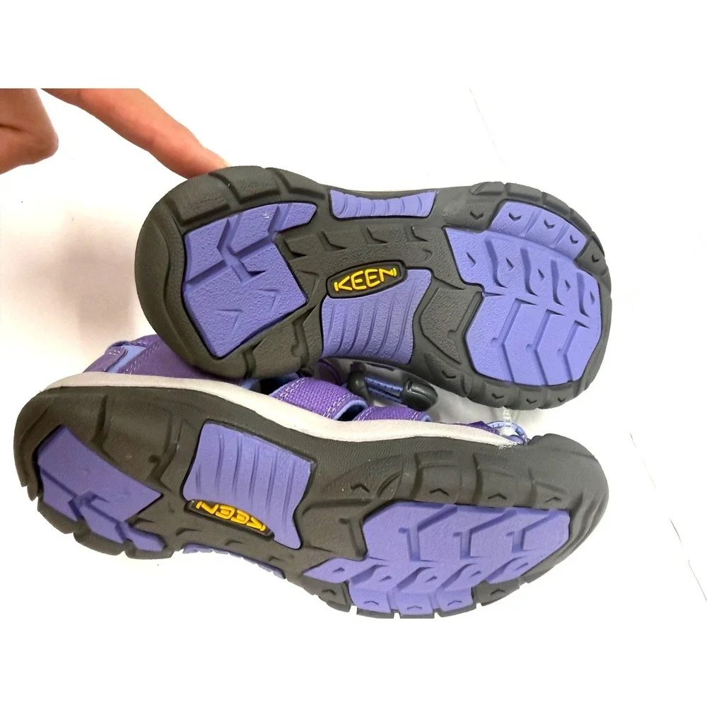 Keen YOUTH Newport H2 Sandals US 1 youth kids Purple PERIWINKLE new
